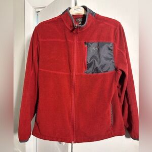 Greg Norman Zip Up Fleece